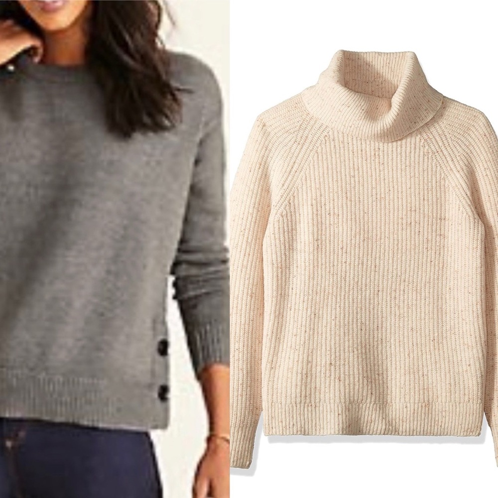 Sweater Bundle J. Crew and  Ann Taylor NWT XS